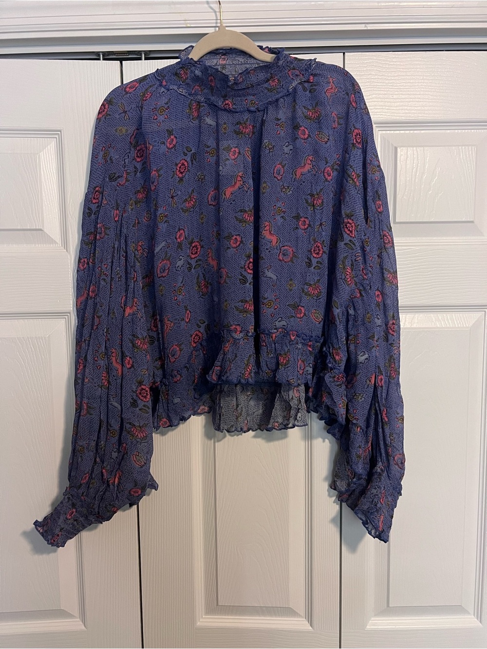 Free People In Bloom Top - Picture 5 of 8